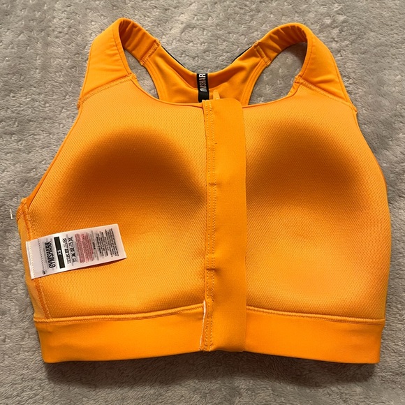 Gymshark Speed Zip Up Sports Bra NEW NO LONGER SOLD - Picture 9 of 16